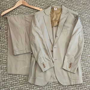 Custom Borrelli suit